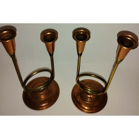 Double Taper Candle Holders - Picture 6 of 10